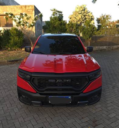 RAM RAMPAGE 2.0 HURRICANE 4 TURBO GASOLINA REBEL 4X4 AUTOMÁTICO